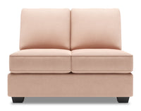 Causeuse sans accoudoirs Roll de la collection Sofa Lab - Pax Rose
