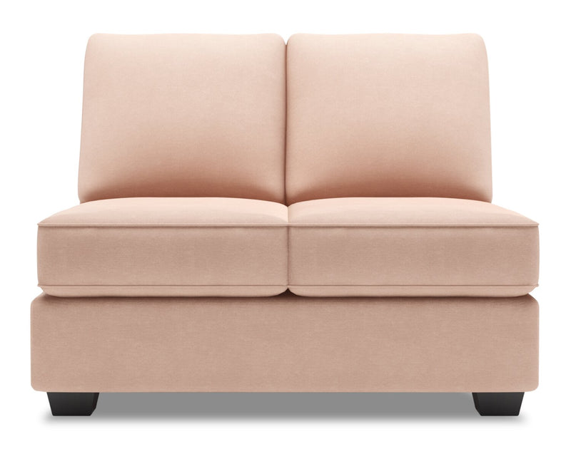 Causeuse sans accoudoirs Roll de la collection Sofa Lab - Pax Rose