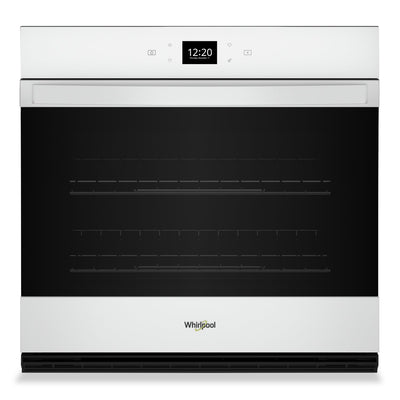 Whirlpool 5 Cu. Ft. Smart Single Wall Oven - WOES5030LW 