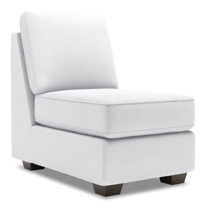 Fauteuil sans accoudoirs Roll de la collection Sofa Lab - Pax Ice