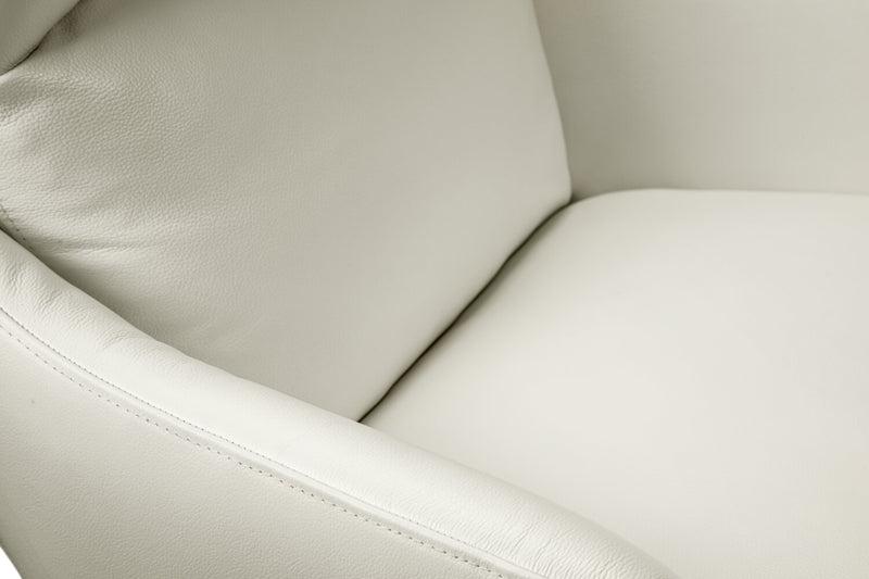 Fauteuil d’appoint Veda - blanc 