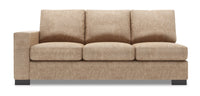 Sofa-lit de gauche Track de la collection Sofa Lab - Luxury Taupe 