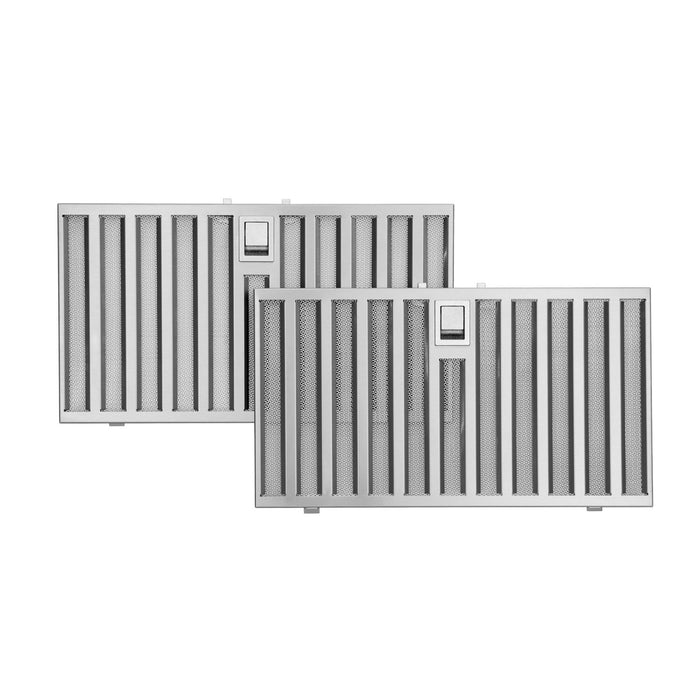 Trousse de filtres à chicane hybride en aluminium pour la graisse de Broan  - HPFBN30