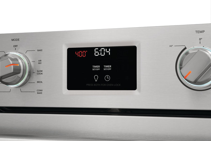 Four mural simple électrique Frigidaire Professional de 5,3 pi³ et de 30 po avec convection totale - acier inoxydable Smudge-ProofMD - PCWS3080AF