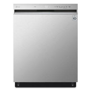 LG 24" Front Control Built-In Dishwasher with QuadWash® - LDFN3432T | Lave-vaisselle encastré LG de 24 dBA avec commandes à l’avant et technologie QuadWashMD – LDFN3432T | LDFN3432