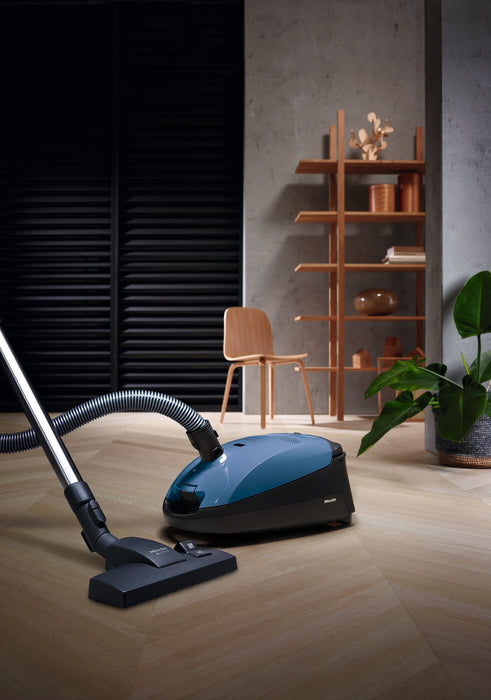 Aspirateur-chariot Classic C1 Hardfloor de Miele - Bleu