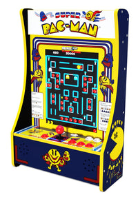 Borne d'arcade de fête plus SUPER PAC-MANMC de Arcade1Up