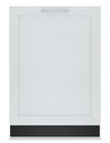 Lave-vaisselle intelligent Bosch de série 300 avec panneau personnalisable, PureDryMD et 3e panier - SHV53CM3N
