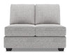 Causeuse sans accoudoirs Roll de la collection Sofa Lab - Luna Domino