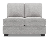 Causeuse sans accoudoirs Roll de la collection Sofa Lab - Luna Domino 