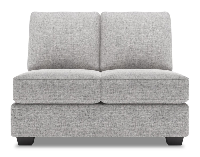 Causeuse sans accoudoirs Roll de la collection Sofa Lab - Luna Domino