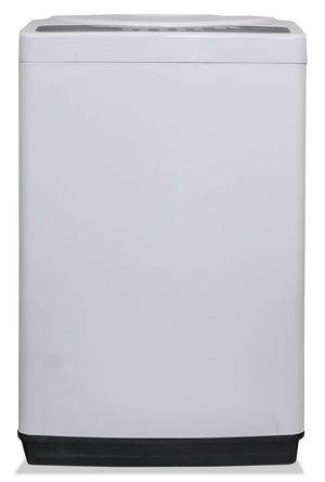 Laveuse Danby à chargement par le haut de 1,8 pi³ et de 22 po - blanche - DWM065A1WDB-6