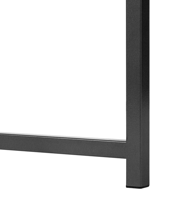 Bureau Everly de 42,25 po avec tiroir - gris