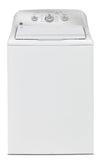 Laveuse GE à chargement par le haut de 4,4 pi³ avec agitateur et cycle SaniFresh - GTW331BMRWS