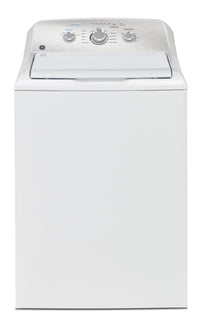  Laveuse GE à chargement par le haut de 4,4 pi³ avec agitateur et cycle SaniFresh - GTW331BMRWS