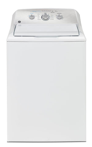 Laveuse GE à chargement par le haut de 4,4 pi³ avec agitateur et cycle SaniFresh - GTW331BMRWS