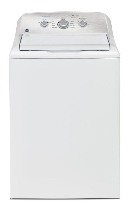 Laveuse GE à chargement par le haut de 4,4 pi³ avec agitateur et cycle SaniFresh - GTW331BMRWS