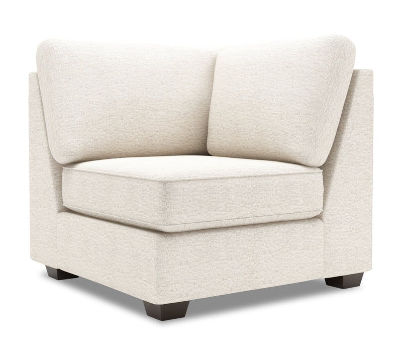 Fauteuil carré en coin Roll de la collection Sofa Lab - Luxury Sand