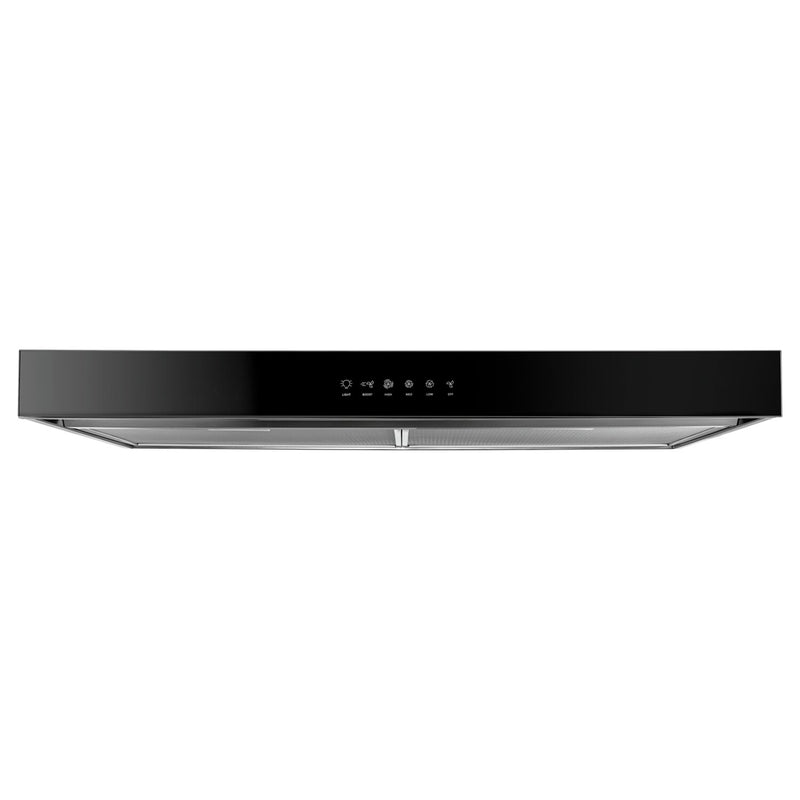 Whirlpool 36” Range Hood with Boost Function - WVU57UC6FS - Range Hood in Black