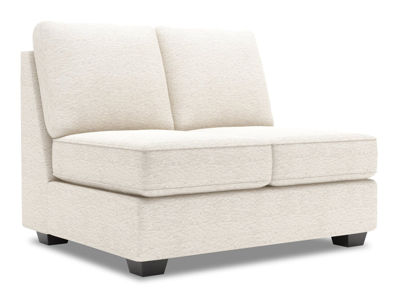 Causeuse sans accoudoirs Roll de la collection Sofa Lab - Luxury Sand