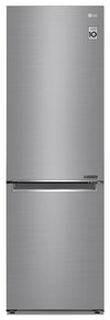 Réfrigérateur LG de 12 pi³ et de 23 po de profondeur comptoir à congélateur inférieur - argenté platine - LBNC12231V