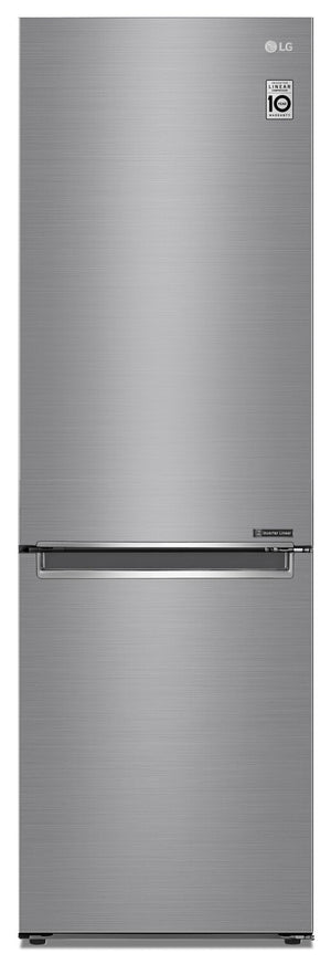 Réfrigérateur LG de 12 pi3 de profondeur comptoir à congélateur inférieur - LBNC12231V
