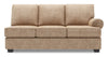 Sofa de droite Roll de la collection Sofa Lab - Luxury Taupe