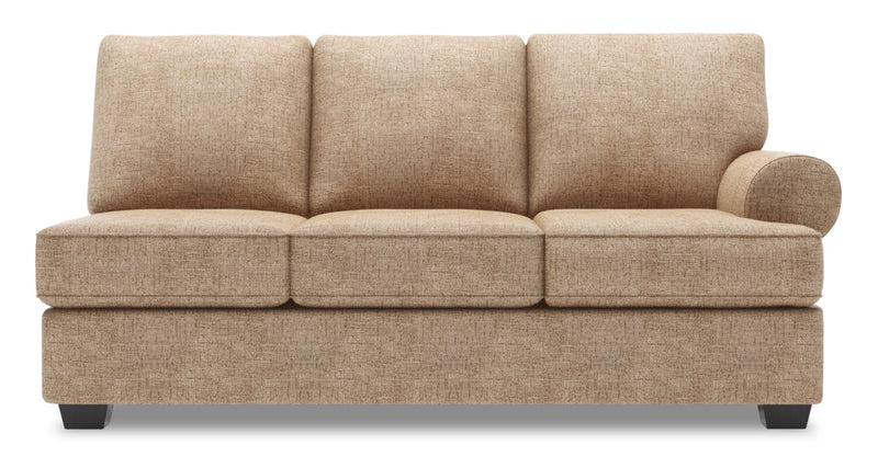 Sofa de droite Roll de la collection Sofa Lab - Luxury Taupe