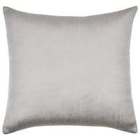 Coussin décoratif classique pour l’intérieur et l’extérieur - gris clair