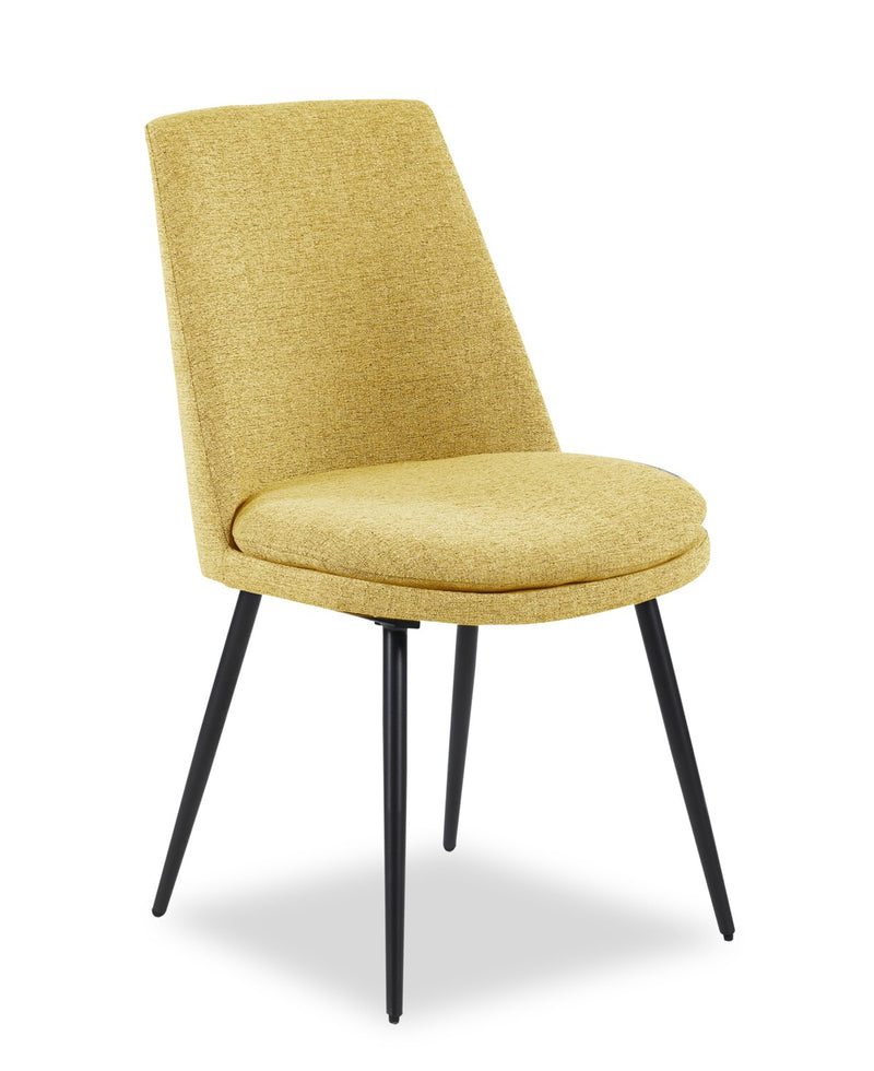 Fig Dining Chair - Yellow 