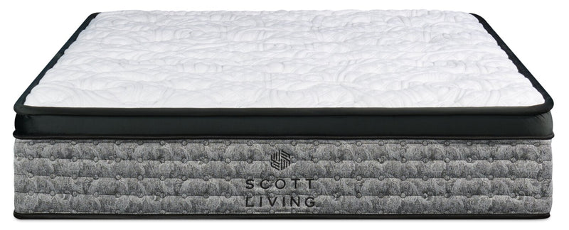 Matelas ferme à Euro-plateau Braemar de Scott Living pour lit simple