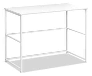 Bureau Luca de 40 po - blanc