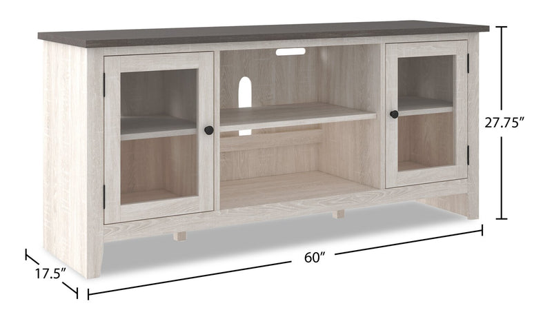 Meuble pour téléviseur Dorrinson de 60 po