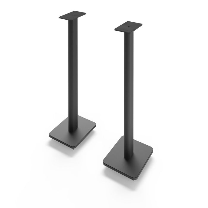 Support sur pied pour haut-parleur étagère Kanto SP32PL de 32 po de hauteur avec gestion des câbles