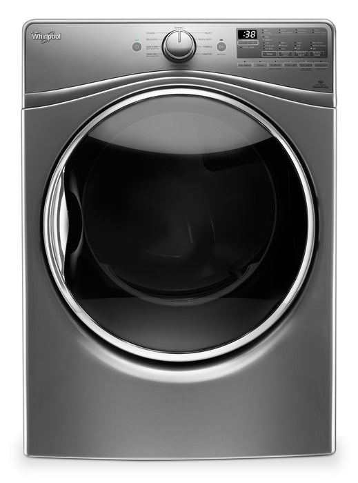 Laveuse à chargement frontal de 5,2 pi³ et sécheuse électrique de 7,4 pi³ de Whirlpool – ardoise