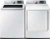 Laveuse à chargement par le haut de 5,2 pi³ et sécheuse électrique de 7,4