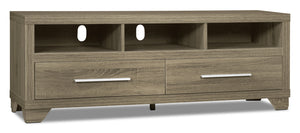 Glendale 60" TV Stand – Grey|Meuble pour téléviseur Glendale de 60 po - gris|2706GRTV