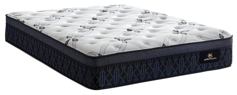 Matelas ferme à Euro-plateau Watson Perfect Sleeper de Serta pour lit simple très long