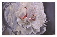 Élégance florale - 36 po x 60 po