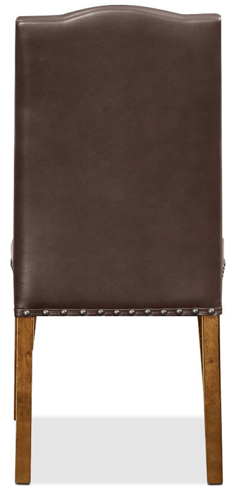 Chaise de salle à manger Alpine – brune