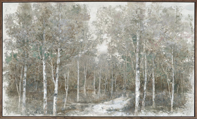Acrylic Spring Coming - 38" x 62" 