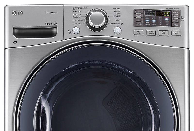 Laveuse TWINWash de 5,2 pi³, sécheuse de 7,4 pi³, laveuse-piédestal et piédestal de rangement de LG