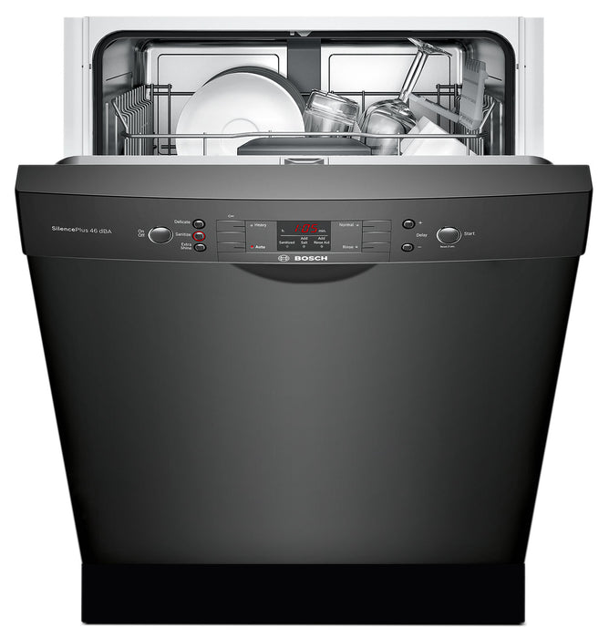 Lave-vaisselle encastré Bosch de série 300 avec poignée encastrée - SGE53U56UC