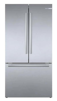 Réfrigérateur Bosch de série 800 de 21 pi3 à portes françaises - B36CT80SNS