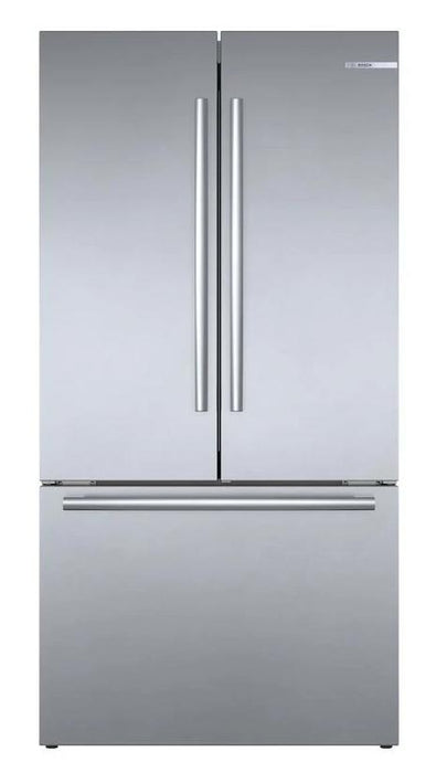 Réfrigérateur Bosch de série 800 de 21 pi3 à portes françaises - B36CT80SNS