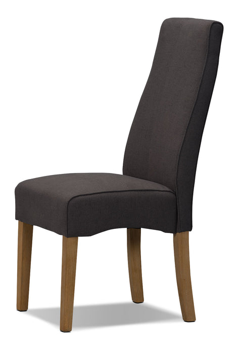 Chaise de salle à manger Colby – grise