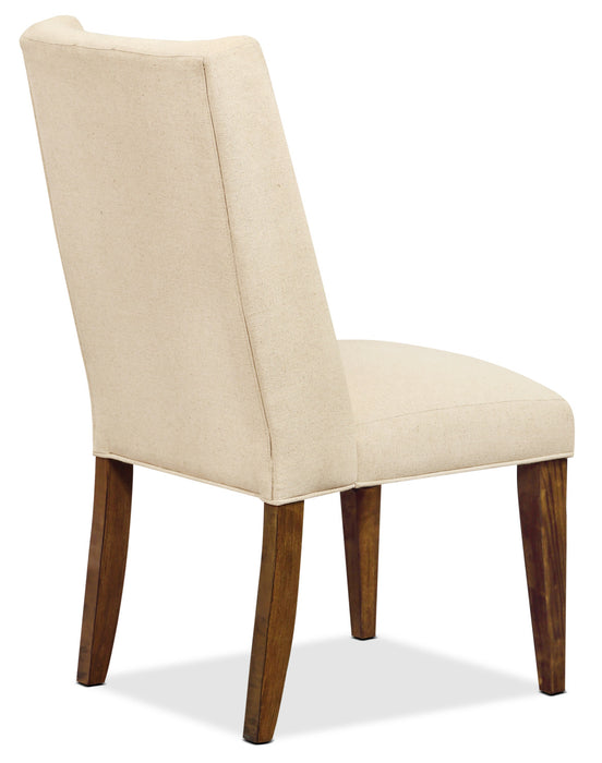 Chaise de pasteur rembourrée Alpine – beige