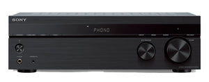 Récepteur stéréo Sony à 2 canaux avec entrée phono et Bluetooth - STRDH190