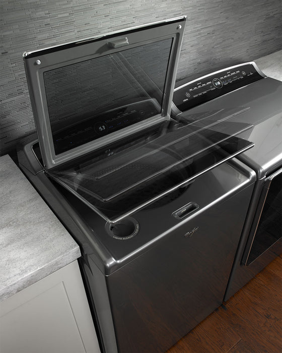 Laveuse à chargement vertical de 6.1 Pi. Cu. Whirlpool CabrioMD - WTW8500DC