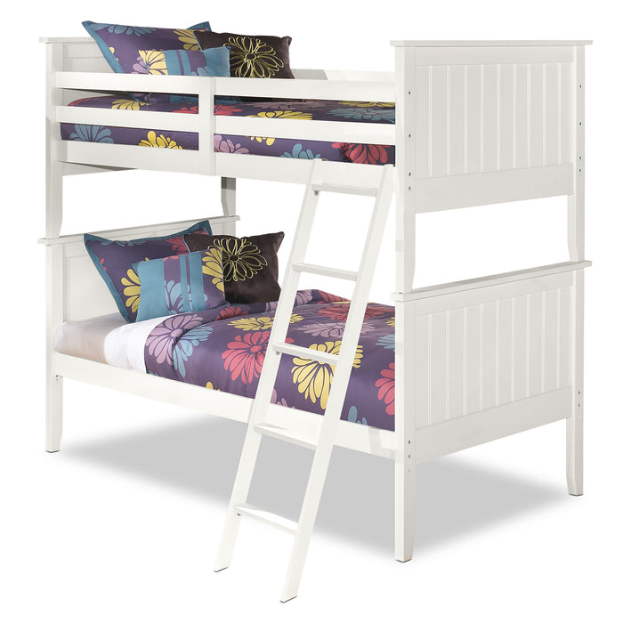 Ensemble Lulu 7 pièces avec lits simples superposés